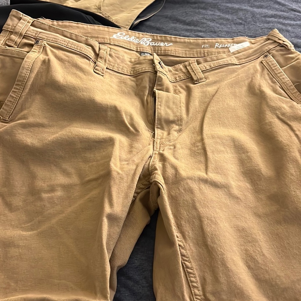 Eddie Bauer chino pants